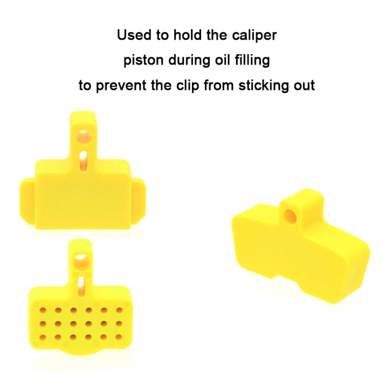 Mountain Bike Oil Dish Oil Filling Tool, Specification: Economy Nylon Head/Box - Maintenance tools by PMc TechLife | Online Shopping South Africa | PMc TechLife | Buy Now Pay Later Mobicred