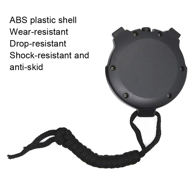 XINLOO XL-011 Display Single Memory Stopwatch Running Fitness Training Electronic Timer(Black) - Pedometer by null | Online Shopping South Africa | PMC TechLife | Buy Now Pay Later Mobicred