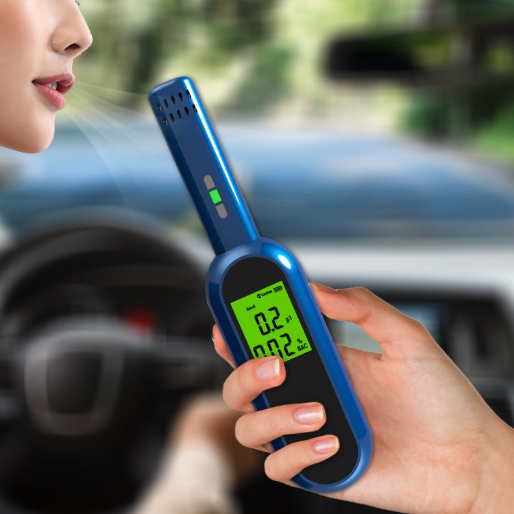 High-precision Breath Alcohol Tester(English Version) - Breath Alcohol Tester by PMC TechLife | Online Shopping South Africa | PMC TechLife | Buy Now Pay Later Mobicred