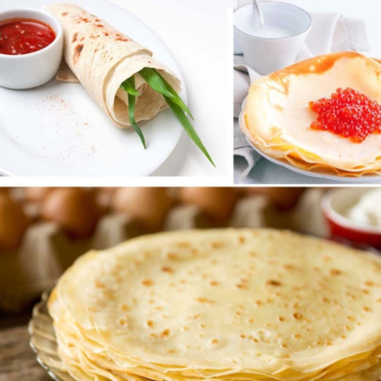 1200W  Electric Pancake Pan Small Pancake Machine US Plug 110V - free shipping - PMC TechLife - Order now!