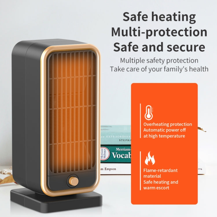 Household Fast Heating Shaking Head Electric Heater Thermostatic Heaters, Spec: EU Plug - Electric Heaters by PMC TechLife | Online Shopping South Africa | PMC TechLife | Buy Now Pay Later Mobicred