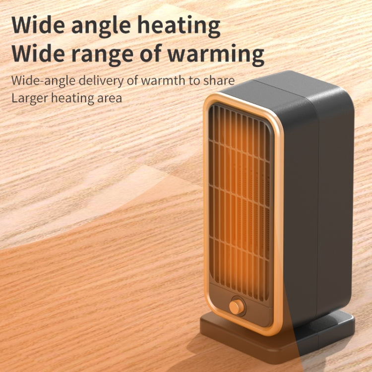 Household Fast Heating Shaking Head Electric Heater Thermostatic Heaters, Spec: EU Plug - Electric Heaters by PMC TechLife | Online Shopping South Africa | PMC TechLife | Buy Now Pay Later Mobicred