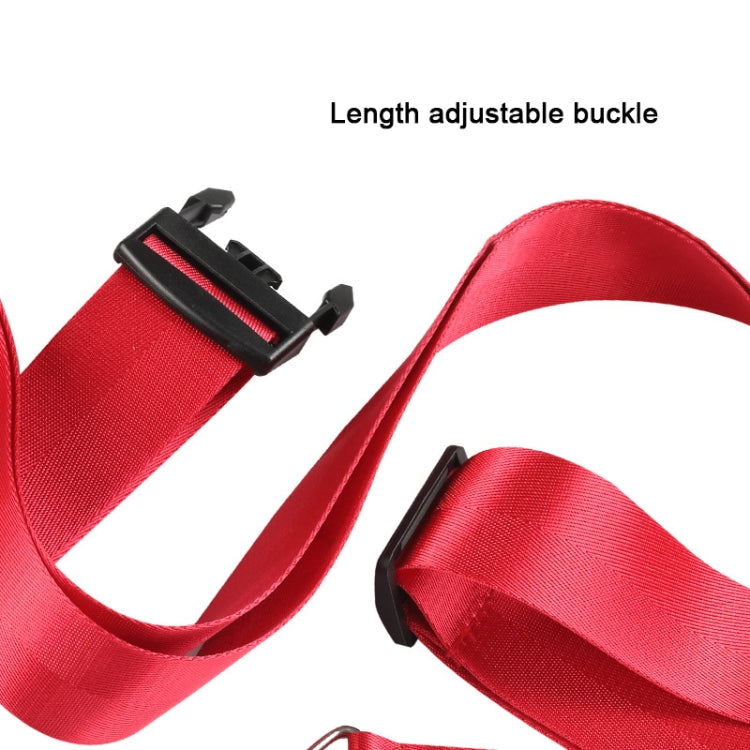 Luggage Reinforcement Straps Fixed Protective Rope With Combination Lock, Color: Customs Lock Black - free shipping - PMC TechLife - Order now!
