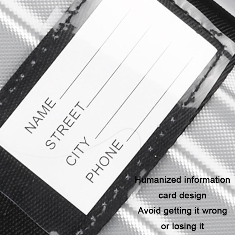 Luggage Reinforcement Straps Fixed Protective Rope With Combination Lock, Color: Customs Lock Black - free shipping - PMC TechLife - Order now!