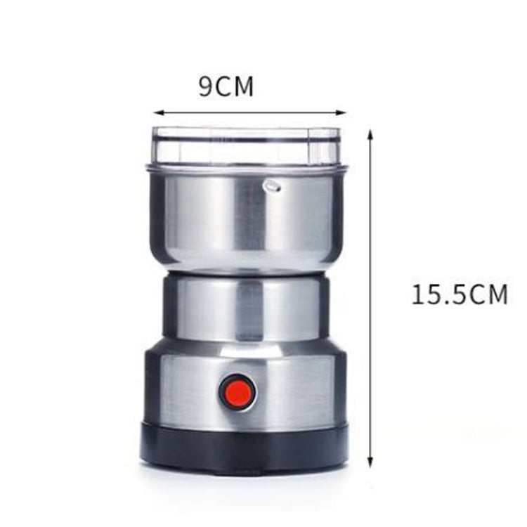Household Whole Grain Crushing Machine Coffee Grinder EU Plug - Stirrer & Squeezer by PMC TechLife | Online Shopping South Africa | PMC TechLife