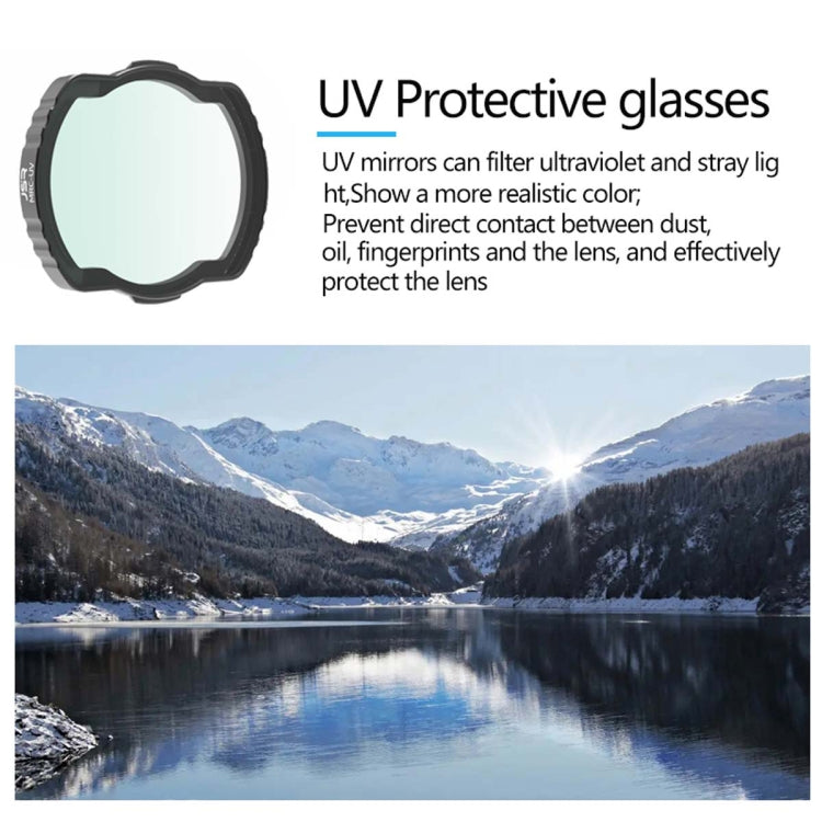 JSR  Adjustable Filter For DJI Avata,Style: ND8 - Lens Filter by JSR | Online Shopping South Africa | PMC TechLife | Buy Now Pay Later Mobicred
