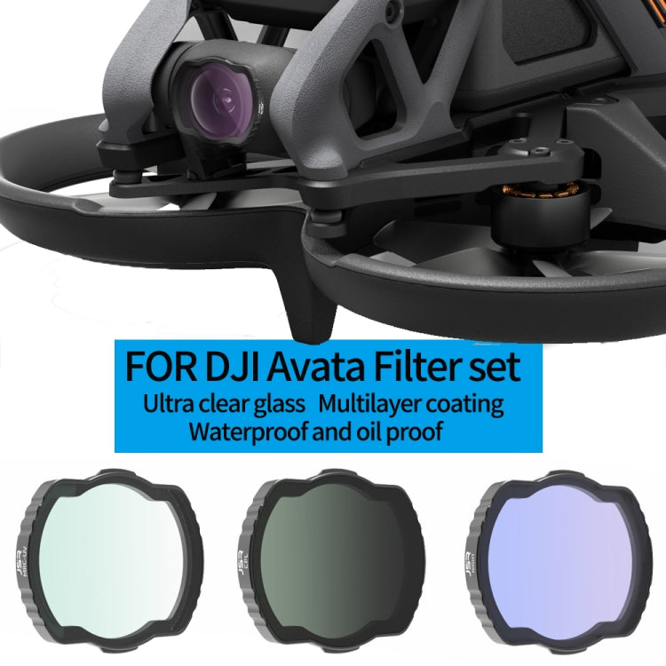 JSR  Adjustable Filter For DJI Avata,Style: 4 In1 NDPL - free shipping - PMC TechLife - Order now!