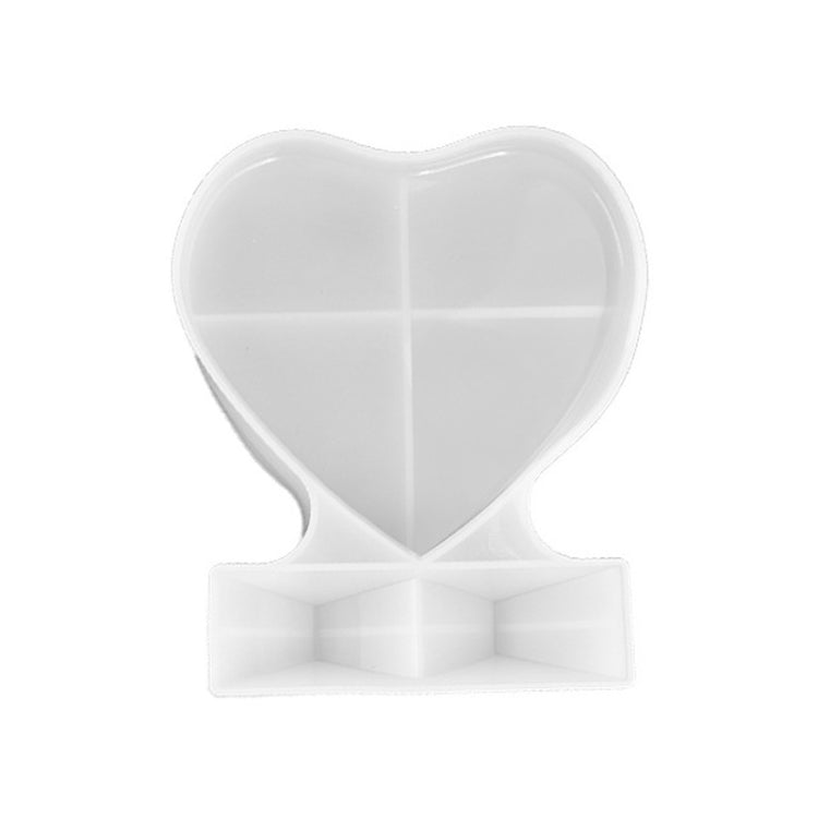Heart-shaped Square Photo Frame Display DIY Silicone Mould, Spec: S (Heart-shaped) - Arts & Crafts by PMC TechLife | Online Shopping South Africa | PMC TechLife