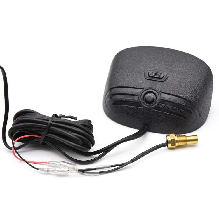 Agricultural Vehicle Car Modification Instrument, Style: Oil Meter (M18x1.5) With Voltage - Clocks & Car Meters by PMC TechLife | Online Shopping South Africa | PMC TechLife | Buy Now Pay Later Mobicred