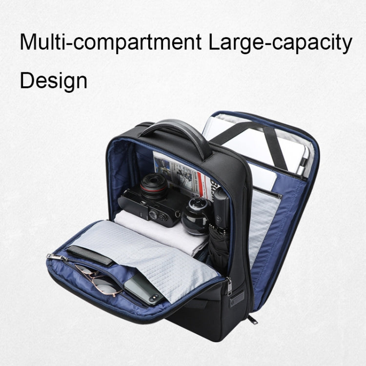 Bopai 61-120621A Outdoor Waterproof Laptop Backpack with USB Charging Port, Spec: Regular Version - free shipping - PMC Jewellery - Order now!