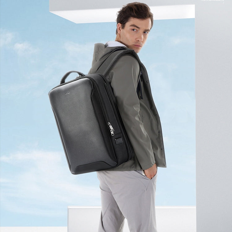Bopai 61-120691A Waterproof Anti-theft Laptop Backpack with USB Charging Hole, Spec: Expansion Version - free shipping - PMC Jewellery - Order now!