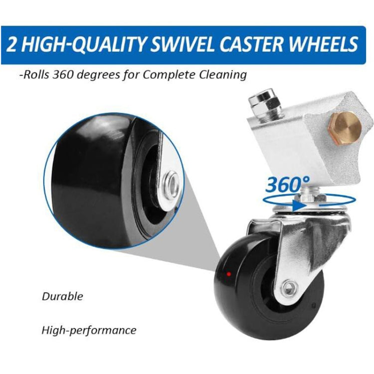 XD02 Mobile High Pressure Car Wash Machine Parts Car Chassis Cleaner(4 Holes) - Car washing supplies by PMC TechLife | Online Shopping South Africa | PMC TechLife | Buy Now Pay Later Mobicred