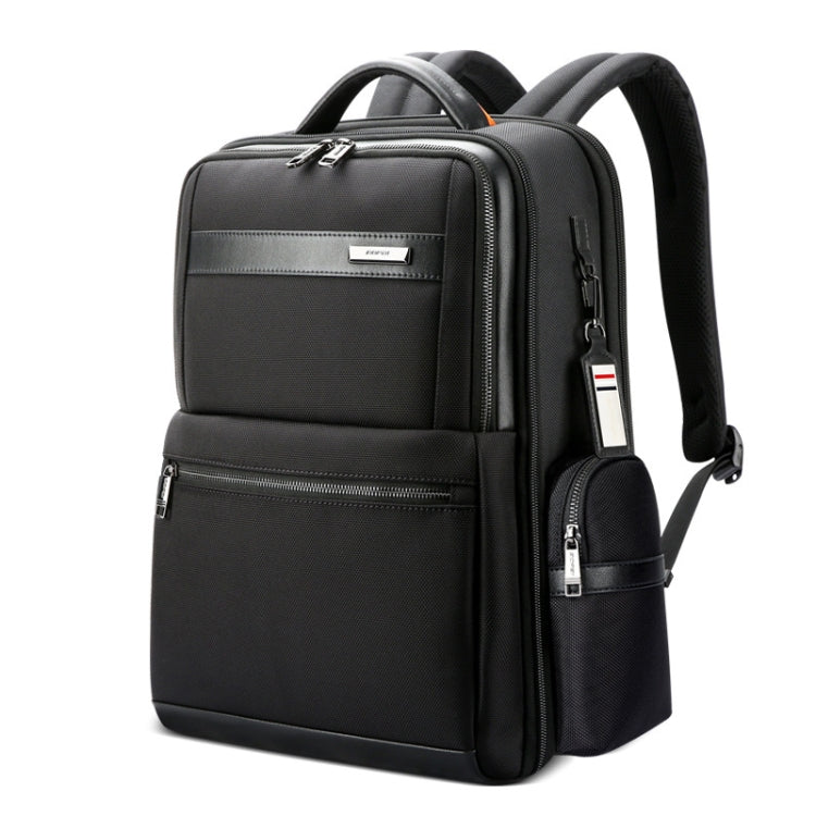 Bopai 61-86611 Multifunctional Wear-resistant Anti-theft Laptop Backpack with USB Charging Hole(Black) - free shipping - PMC Jewellery - Order now!