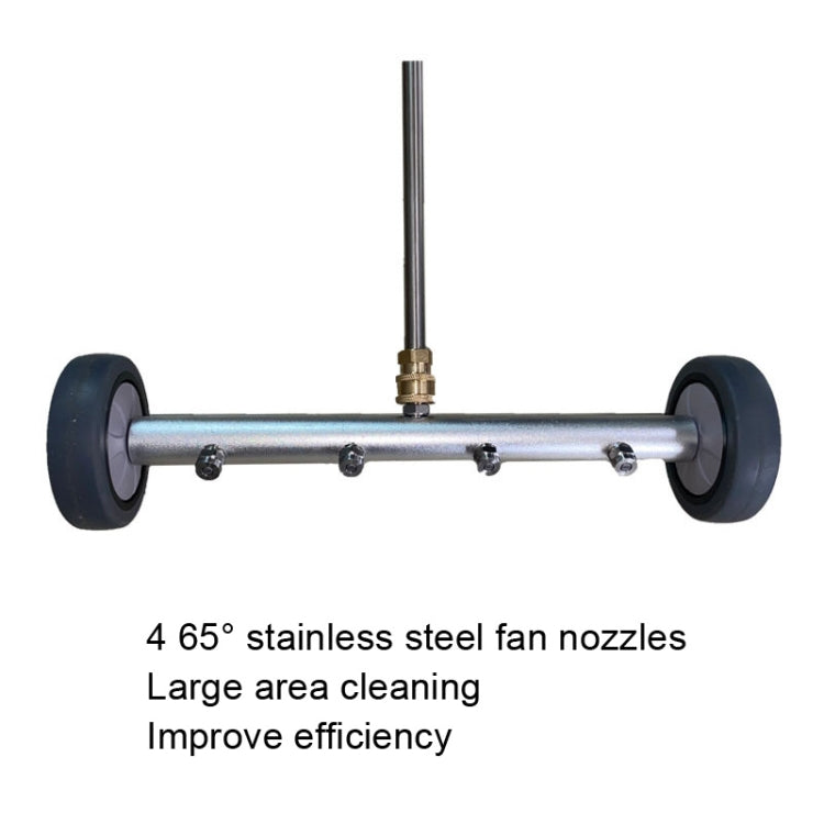 Car Chassis Washe 1/4 Quickly Inserts Road Cleaning Brush(Black) - free shipping - PMC TechLife - Order now!