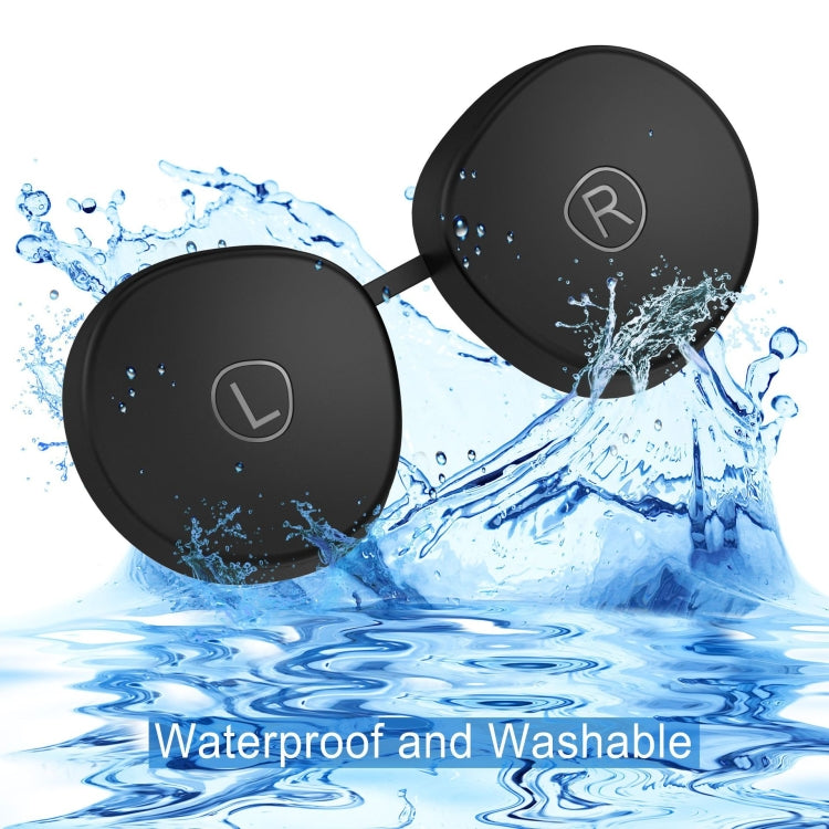 VR Silicone Eye Mask+Lens Protective Cover+Joystick Hat, For Meta Quest 2(Black) - VR Accessories by PMC TechLife | Online Shopping South Africa | PMC TechLife | Buy Now Pay Later Mobicred