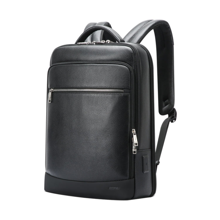 Bopai 61-121561 Multifunctional Anti-theft Laptop Business Backpack with USB Charging Hole(Black) - free shipping - PMC Jewellery - Order now!