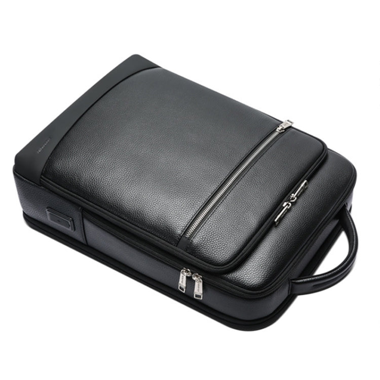 Bopai 61-121561 Multifunctional Anti-theft Laptop Business Backpack with USB Charging Hole(Black) - free shipping - PMC Jewellery - Order now!