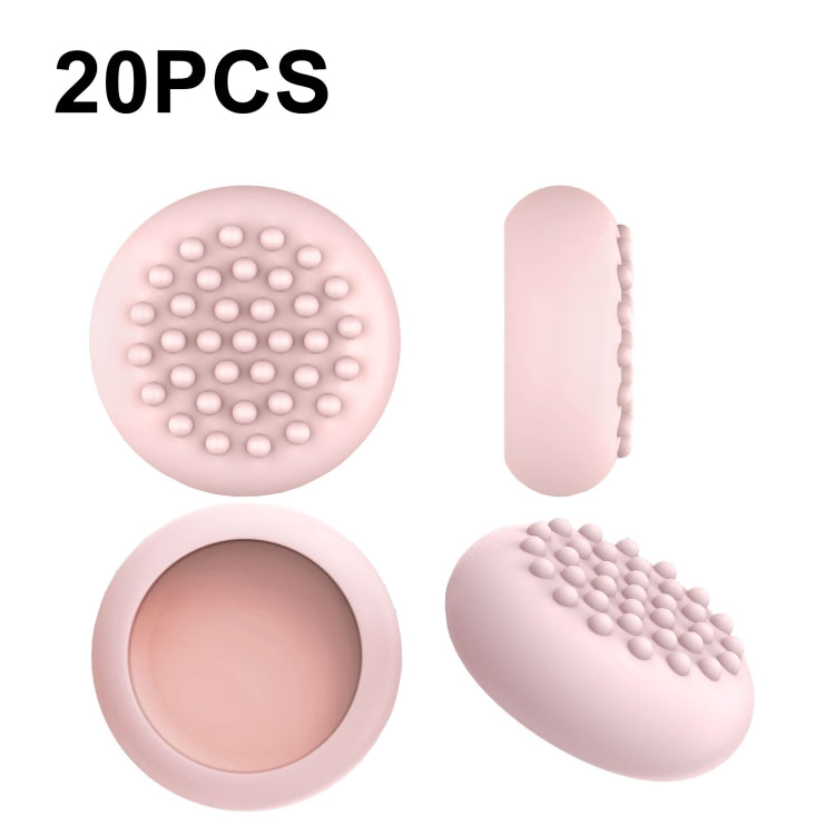 20 PCS Peripheral Button VR Handle Rocker Silicone Protective Cover, For Meta Quest 2(Pink) - VR Accessories by PMC TechLife | Online Shopping South Africa | PMC TechLife | Buy Now Pay Later Mobicred