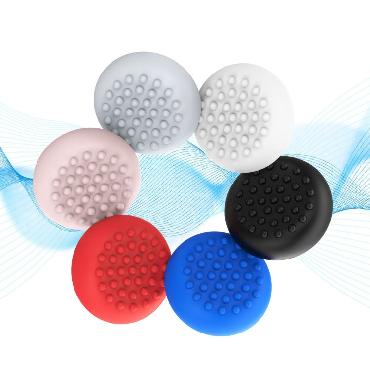 20 PCS Peripheral Button VR Handle Rocker Silicone Protective Cover, For Meta Quest 2(Red) - VR Accessories by PMC TechLife | Online Shopping South Africa | PMC TechLife | Buy Now Pay Later Mobicred