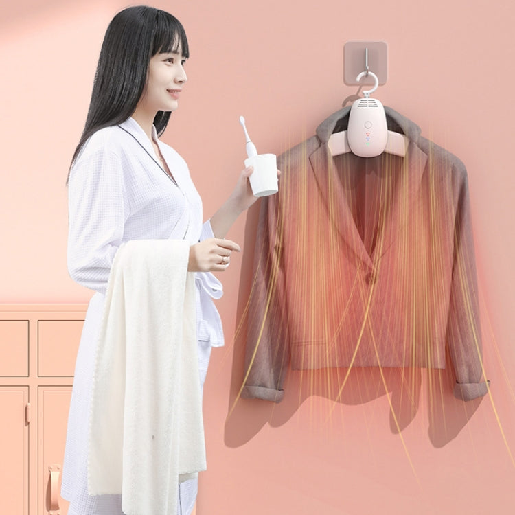 150W  Hanger Type Folding Mini Dryer Shoe Dryer With UV Sterilization Function EU Plug - free shipping - PMC TechLife - Order now!