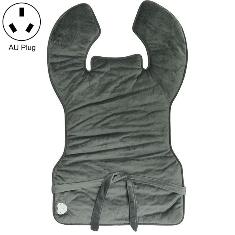 Heated Shoulder Guards Neck Guards Electric Heated Shawls Electric Blankets AU Plug(Dark Gray) - free shipping - PMC TechLife - Order now!