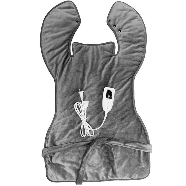 Heated Shoulder Guards Neck Guards Electric Heated Shawls Electric Blankets AU Plug(Dark Gray) - free shipping - PMC TechLife - Order now!