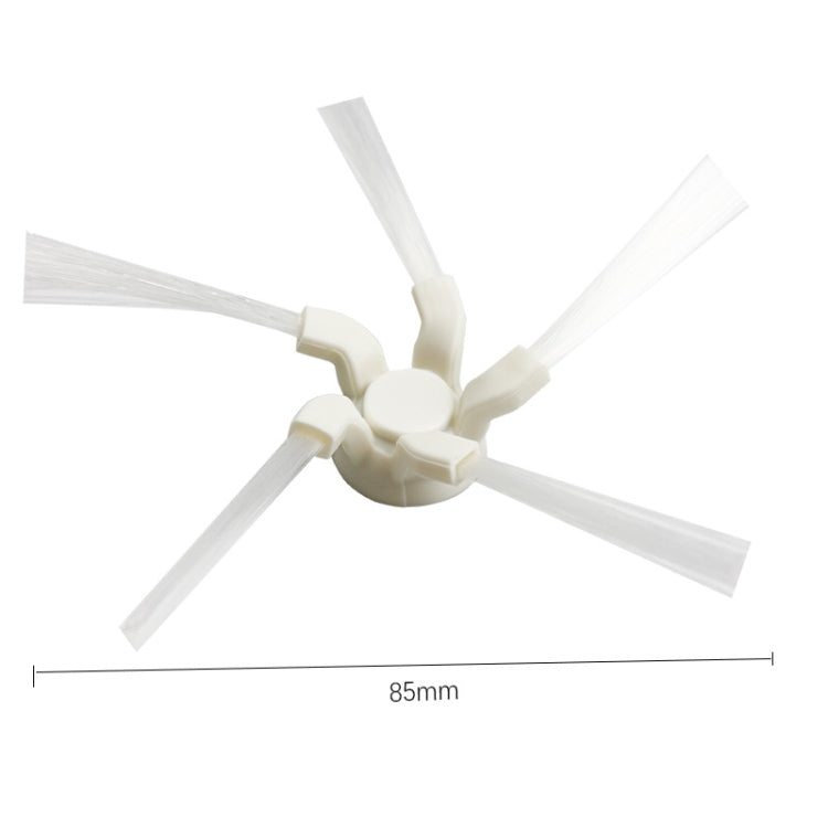 For Xiaomi Mijia Disposable Sweeper Pro Replacement Accessories,Spec: 2 pcs Side Brush - For Xiaomi Accessories by PMc TechLife | Online Shopping South Africa | PMc TechLife | Buy Now Pay Later Mobicred