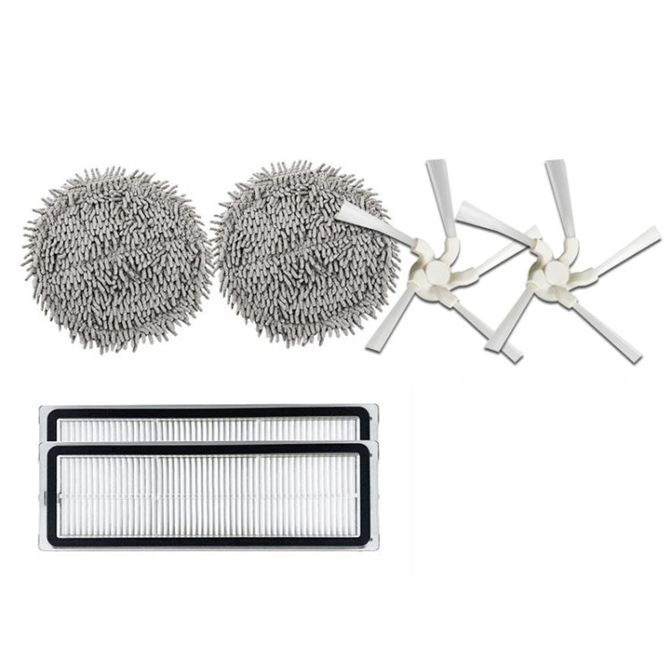 For Xiaomi Mijia Disposable Sweeper Pro Replacement Accessories,Spec: 2 pcs Side Brush - For Xiaomi Accessories by PMc TechLife | Online Shopping South Africa | PMc TechLife | Buy Now Pay Later Mobicred