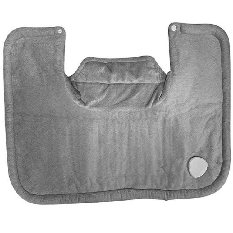 Electric Heated Thermal Shawl On The Back And The Neck UK Plug(Creamy-white) - free shipping - PMC TechLife - Order now!