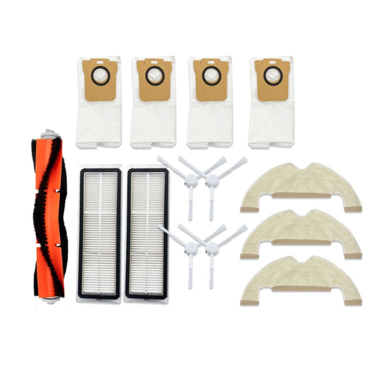 For Xiaomi Mijia STYTJ05ZHM Vacuum Cleaner Parts Accessories,Spec: 2pcs Filter - For Xiaomi Accessories by PMc TechLife | Online Shopping South Africa | PMc TechLife | Buy Now Pay Later Mobicred