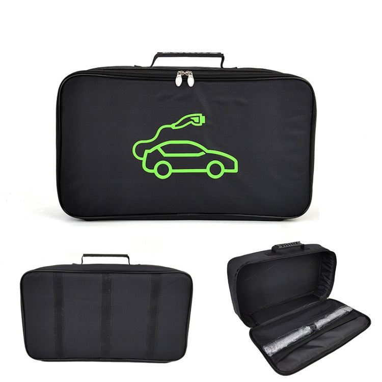 Car Charging Cable Storage Bag Carry Bag For Electric Vehicle Charger Plugs,Spec: Large Without Logo - EV Charger Accessories by PMC TechLife | Online Shopping South Africa | PMC TechLife