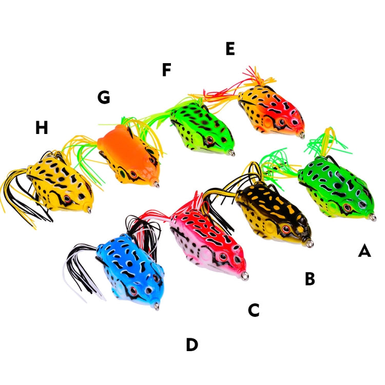 Thunder Frog Road Lure Fake Bait Simulation Soft Bait, Specification: 13g 6cm(G) - Fishing Lures by PMC TechLife | Online Shopping South Africa | PMC TechLife