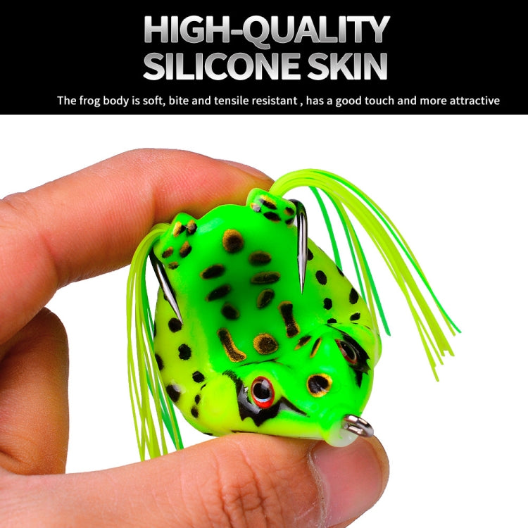 Thunder Frog Road Lure Fake Bait Simulation Soft Bait, Specification: 9g 5.3cm(E) - Fishing Lures by PMC TechLife | Online Shopping South Africa | PMC TechLife