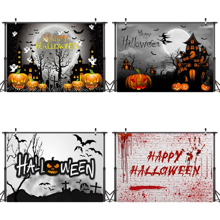 2.1m X 1.5m Halloween Element Shoting Background Cloth Party Decoration Backdrop(4514) - Cartoon by PMC TechLife | Online Shopping South Africa | PMC TechLife | Buy Now Pay Later Mobicred