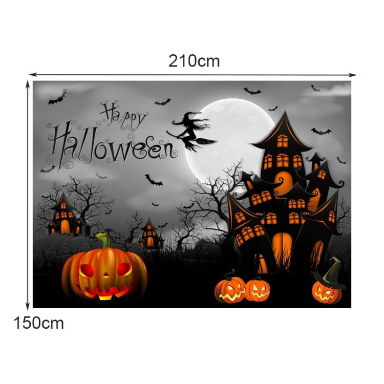 2.1m X 1.5m Halloween Element Shoting Background Cloth Party Decoration Backdrop(4463) - Cartoon by PMC TechLife | Online Shopping South Africa | PMC TechLife