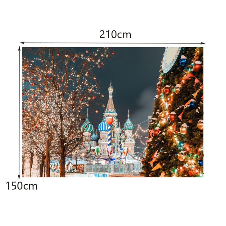 2.1m X 1.5m Christmas Photo Background Cloth Party Decoration Props(040) - Other by PMC TechLife | Online Shopping South Africa | PMC TechLife | Buy Now Pay Later Mobicred