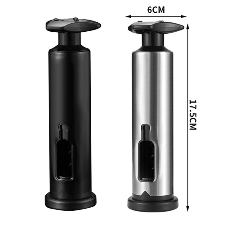 Kitchen Stainless Steel Wine Bottle Opener Household Tools(Black) - Openers by PMC TechLife | Online Shopping South Africa | PMC TechLife | Buy Now Pay Later Mobicred