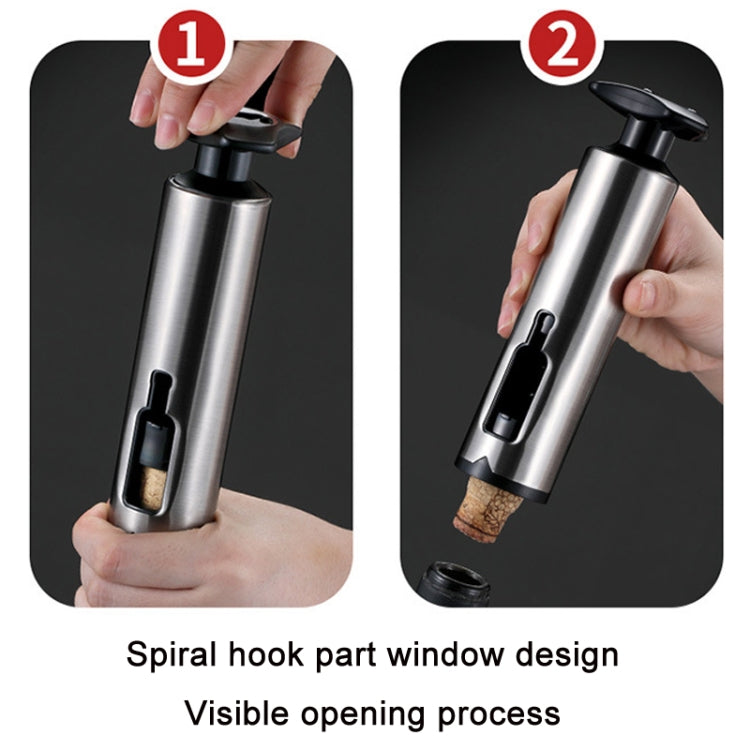Kitchen Stainless Steel Wine Bottle Opener Household Tools(True Color) - free shipping - PMC TechLife - Order now!