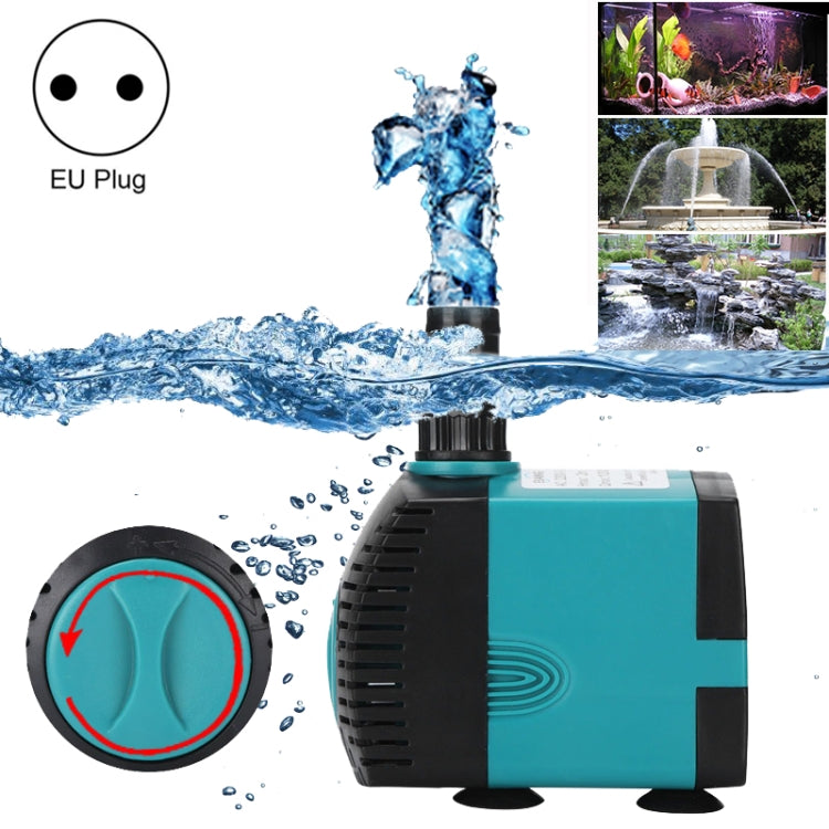 EB-301 3W Aquarium Submersible Water Pump Fountain Filter Fish Pond,EU Plug - Pumps by PMC TechLife | Online Shopping South Africa | PMC TechLife | Buy Now Pay Later Mobicred