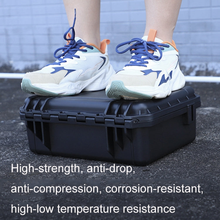 Sunnylife AQX-5 For Mavic 3 Waterproof Safety Box Outdoor Drop Resistant Suitcase(Black) - free shipping - PMC TechLife - Order now!