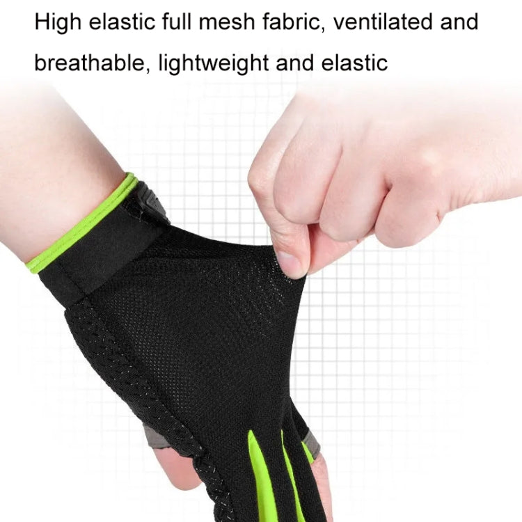 1 Pair QX0008 Outdoor Sunscreen Non-Slip Exposed Two-Finger Fishing Gloves, Size: Free Size(Red) - Safety Gloves by PMC TechLife | Online Shopping South Africa | PMC TechLife | Buy Now Pay Later Mobicred