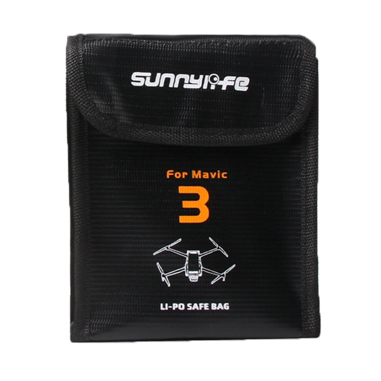 For Mavic 3 Sunnylife M3-DC105 2 In 1 Batteries Safe Storage Explosion-proof Bags - free shipping - PMC TechLife - Order now!