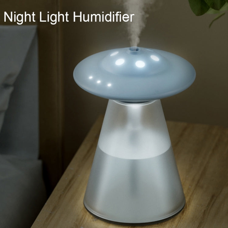 FX-041 USB Charging UFO Shape Night Light Humidifier(Ocean Green) - Air Purifiers & Accessories by PMc TechLife | Online Shopping South Africa | PMc TechLife | Buy Now Pay Later Mobicred