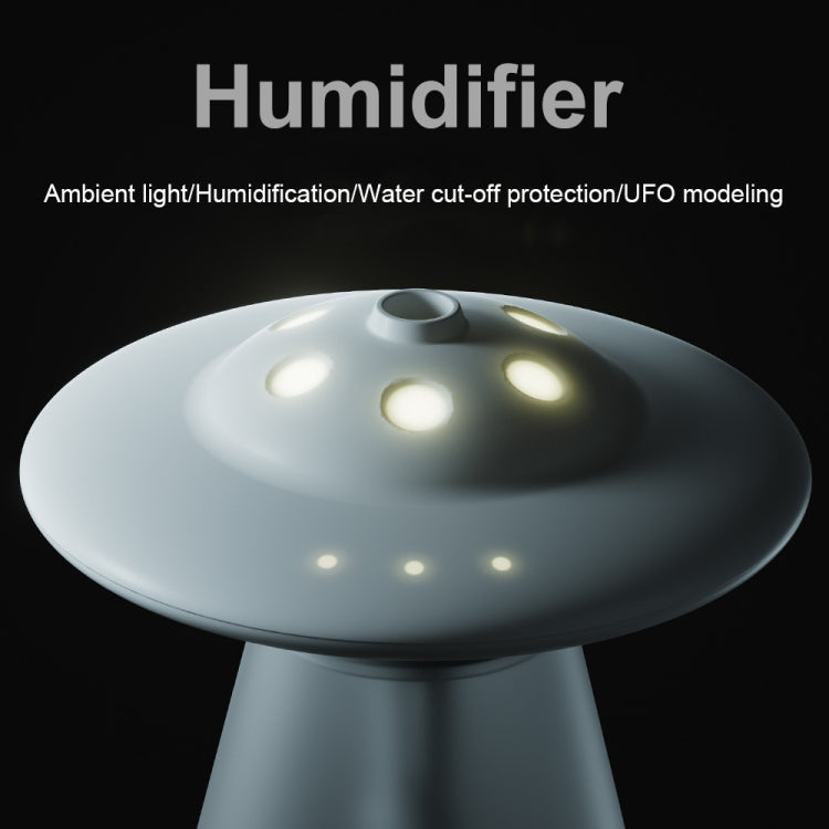 FX-041 USB Charging UFO Shape Night Light Humidifier(Ocean Green) - Air Purifiers & Accessories by PMc TechLife | Online Shopping South Africa | PMc TechLife | Buy Now Pay Later Mobicred