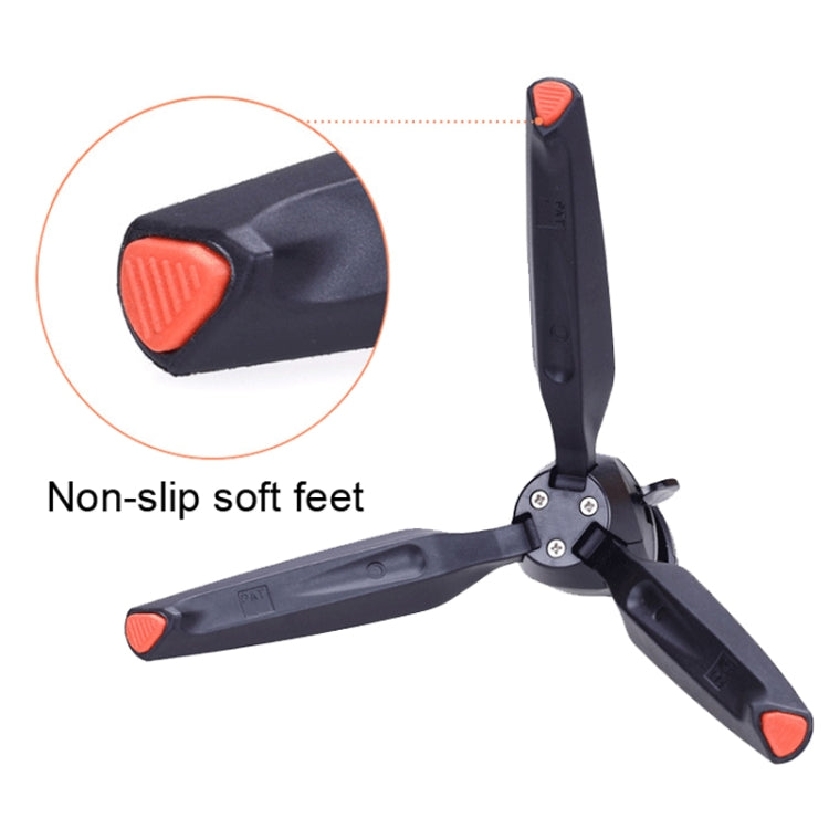 YUNTENG 228 Mini Tripod Camera Desktop Live Bracket Mobile Phone Selfie Frame(Black) - free shipping - PMC TechLife - Order now!