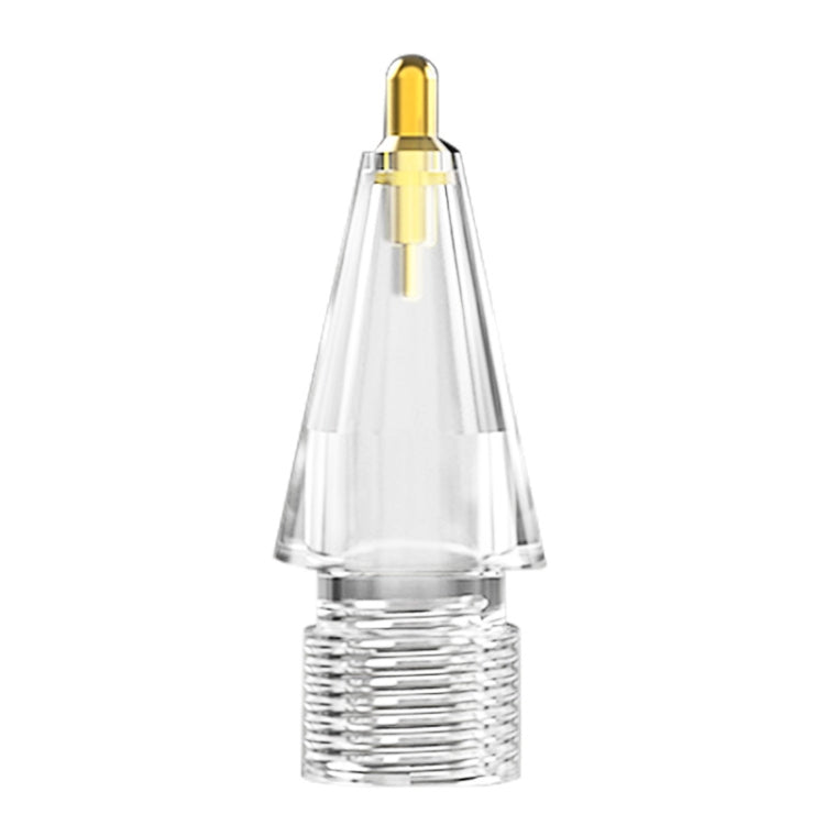 For Apple Pencil 1/2 Transparent Replacement Pen Tip Transform Nib,Style: 5.0 Silver Needle - Pencil Accessories by PMc TechLife | Online Shopping South Africa | PMc TechLife | Buy Now Pay Later Mobicred