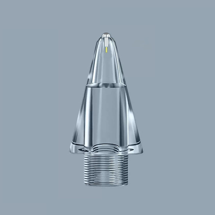 For Apple Pencil 1/2 Transparent Replacement Pen Tip Transform Nib,Style: 6.0 Silver Needle - Pencil Accessories by PMc TechLife | Online Shopping South Africa | PMc TechLife | Buy Now Pay Later Mobicred