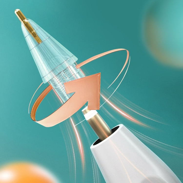 For Apple Pencil 1/2 Transparent Replacement Pen Tip Transform Nib,Style: 7.0 Silver Needle - Pencil Accessories by PMc TechLife | Online Shopping South Africa | PMc TechLife | Buy Now Pay Later Mobicred