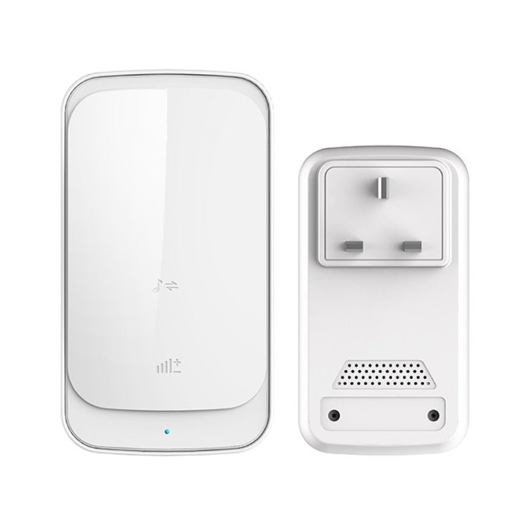 C03 1 For 1 Home Wireless IP44 Waterproof Touch Sensor Doorbell(UK Plug White) - Wireless Doorbell by PMc TechLife | Online Shopping South Africa | PMc TechLife | Buy Now Pay Later Mobicred