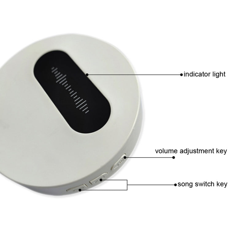 T10-1 1 For 1 Lighting Self-Power Generation Wireless Intelligent Doorbell(US Plug White) - Wireless Doorbell by PMc TechLife | Online Shopping South Africa | PMc TechLife | Buy Now Pay Later Mobicred